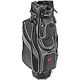 Founders Club 4th Generation Club Lock Organizer Golf Cart Bag for Men with 14 Way Anti Rattle Divider Top- Free Snap On Rain Hood-Full Length Dividers