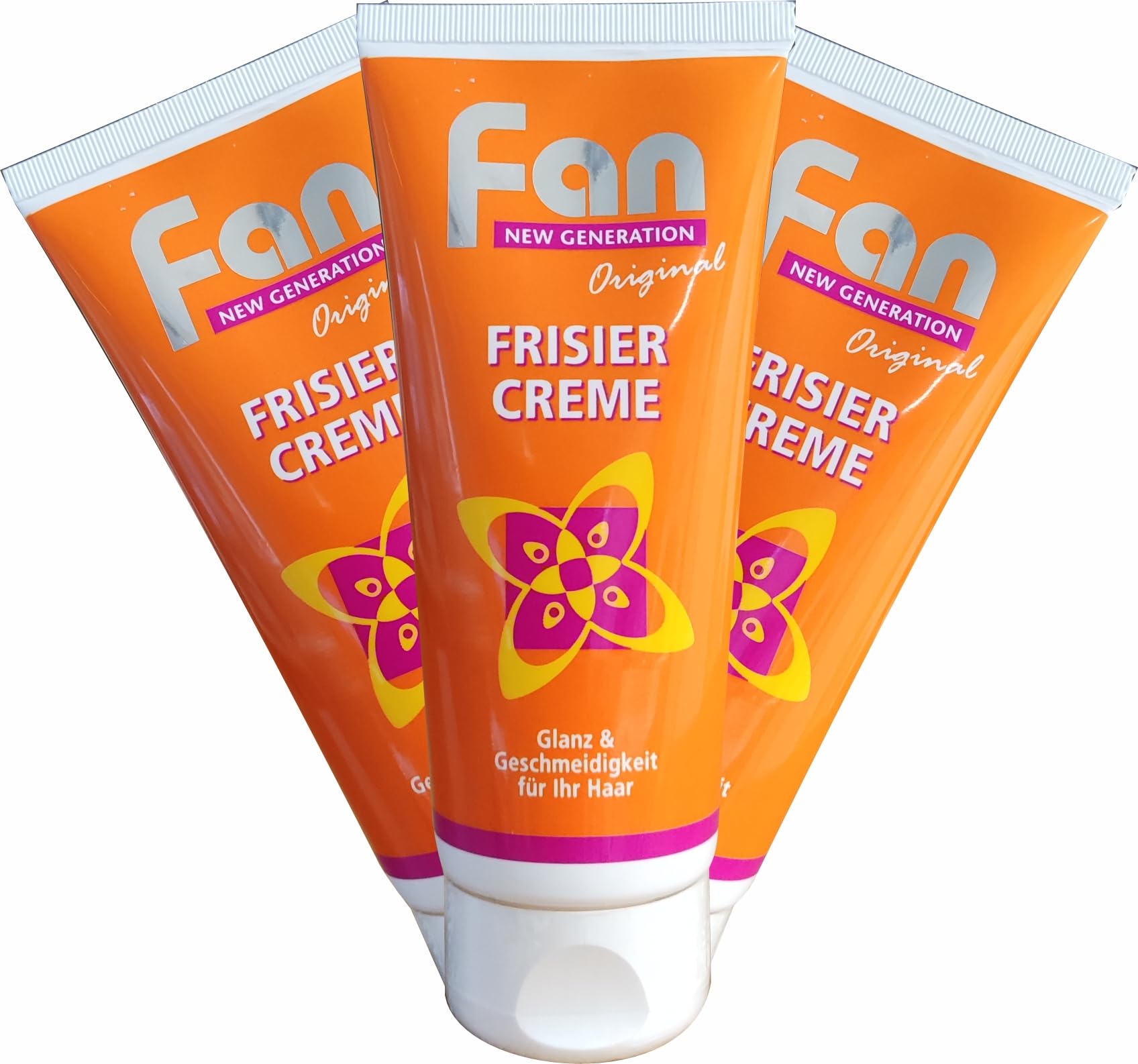 Fan Hair Cream The Original Hair Cream 100 ml (Pack of 3)