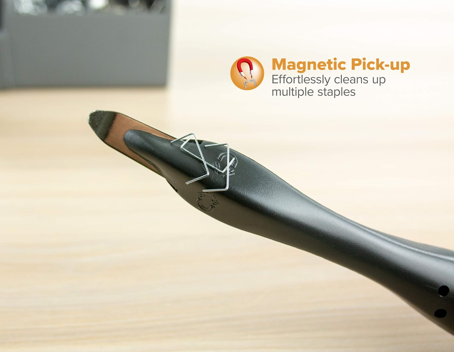 Bostitch Professional Magnetic Easy Staple Remover, Black (40000M-BLK) : Office Products