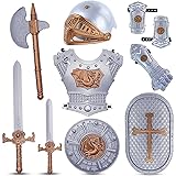 Medieval Knight in Shining Armor, Kids Crusader