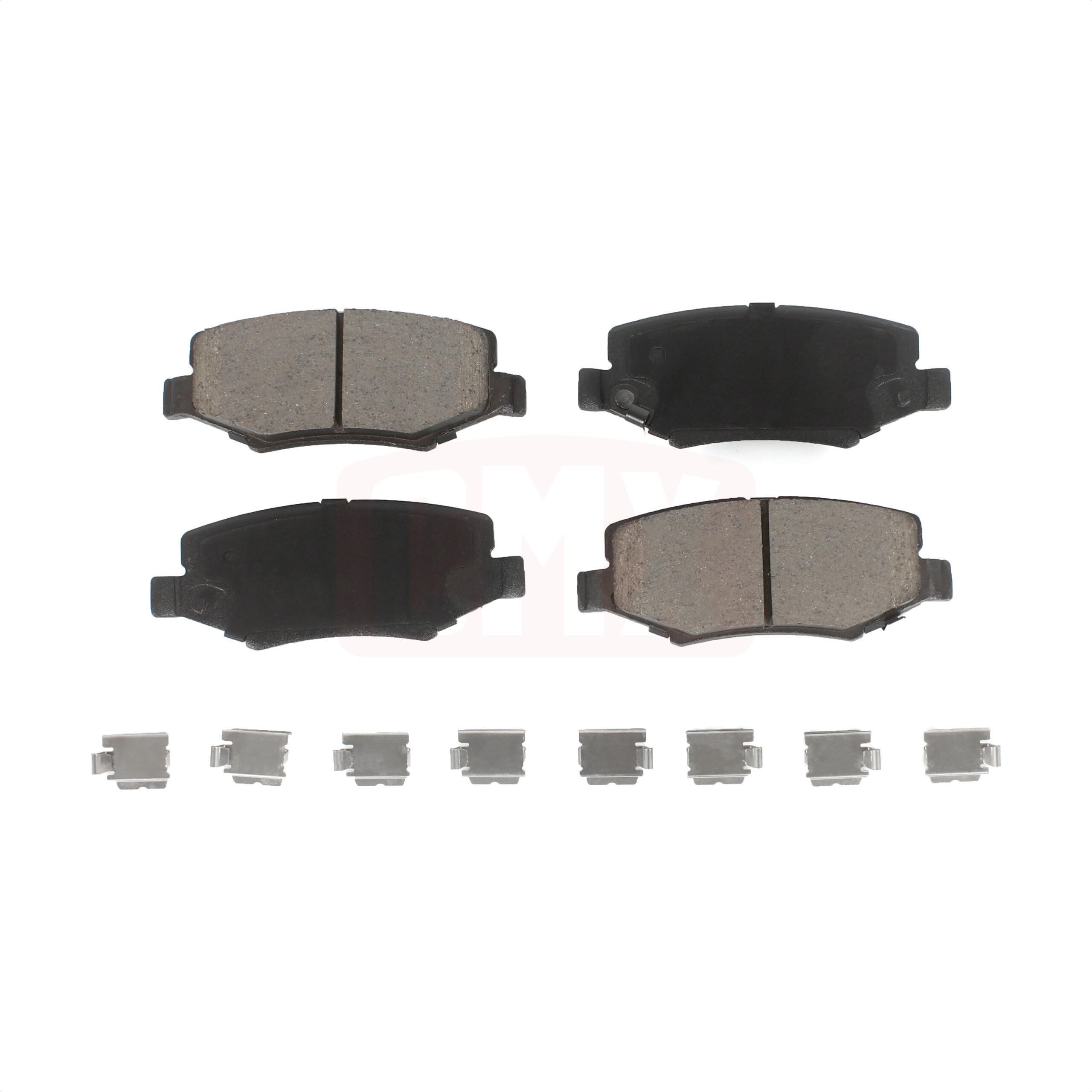Rear Ceramic Disc Brake Pads CMX-D1274 Replacement