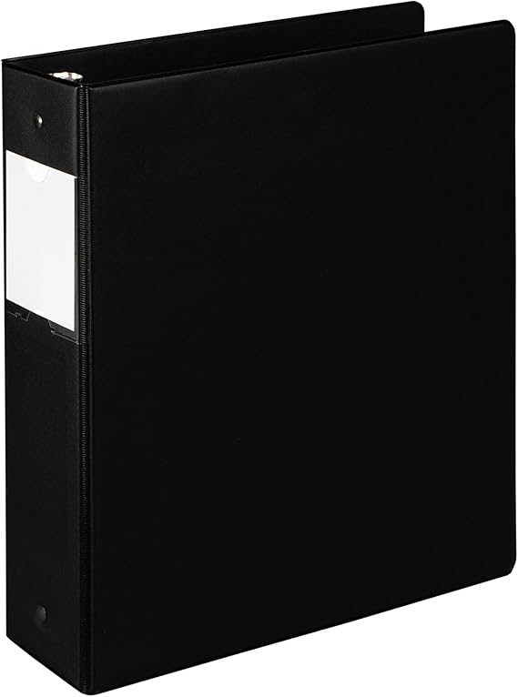 Samsill Value Plus Reference Round Ring Binder, 2Inch