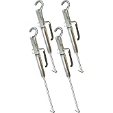 HappiJac Qwik-Load Turnbuckles for Truck Camper Tie Down