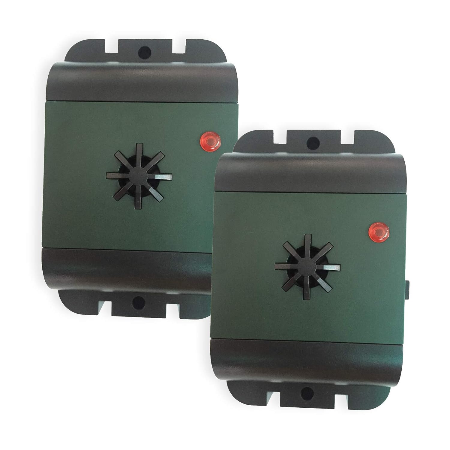 ISOTRONIC® Ultrasonic Bird Repeller device, Battery powered portable