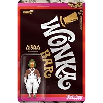 Super7 Willy Wonka and The Chocolate Factory Violet Beauregarde ...