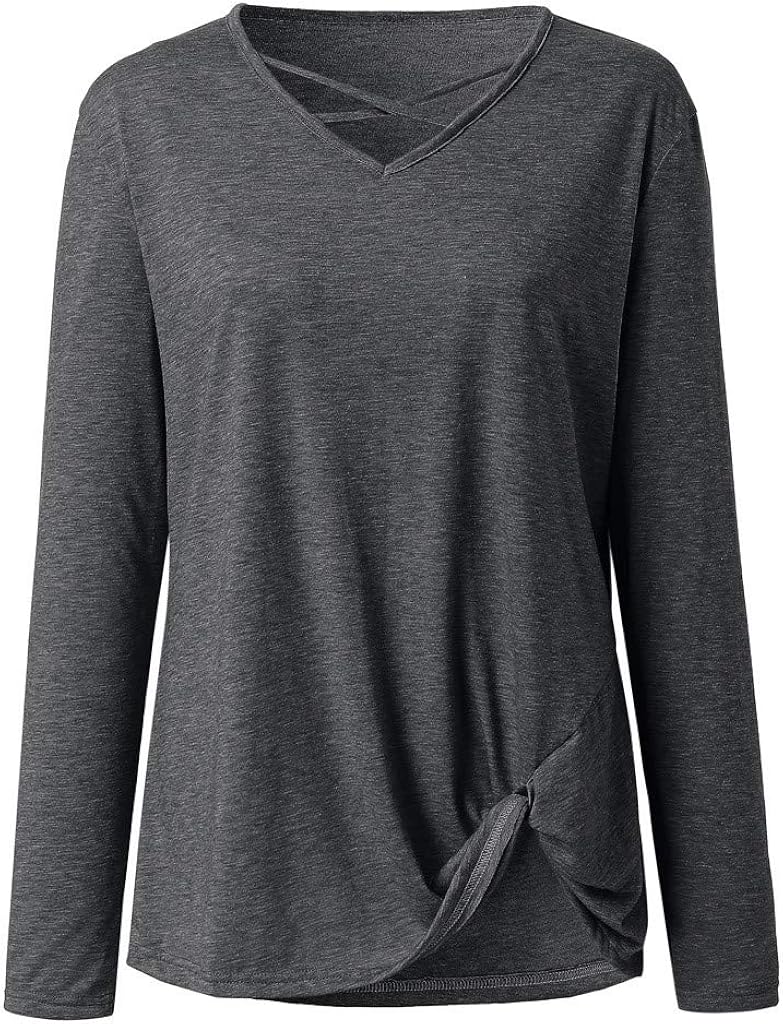 criss cross front sweatshirt