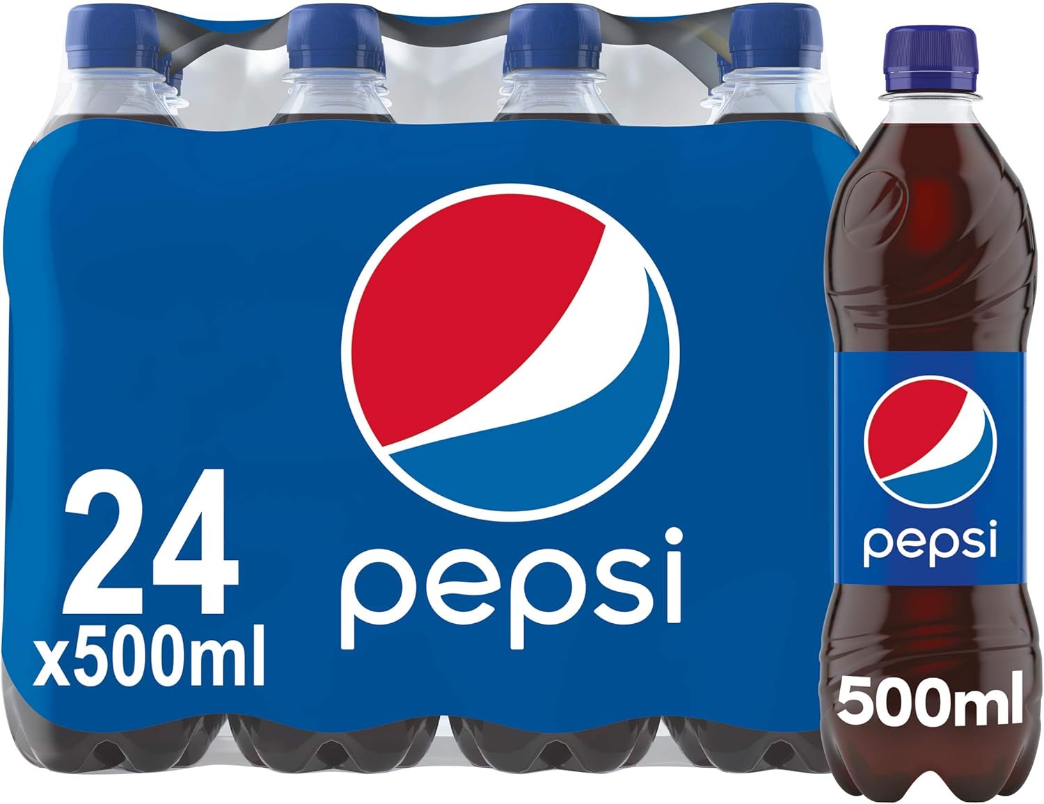 Pepsi Regular 500ml (Pack of 24) Amazon.co.uk Grocery