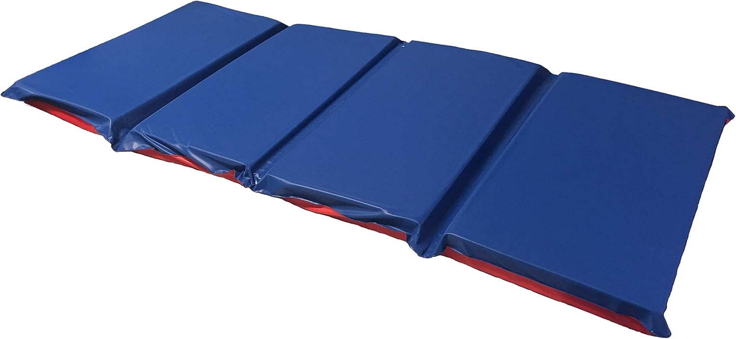 KinderMat KM150 Children's Rest Mat, Red/Blue eBay