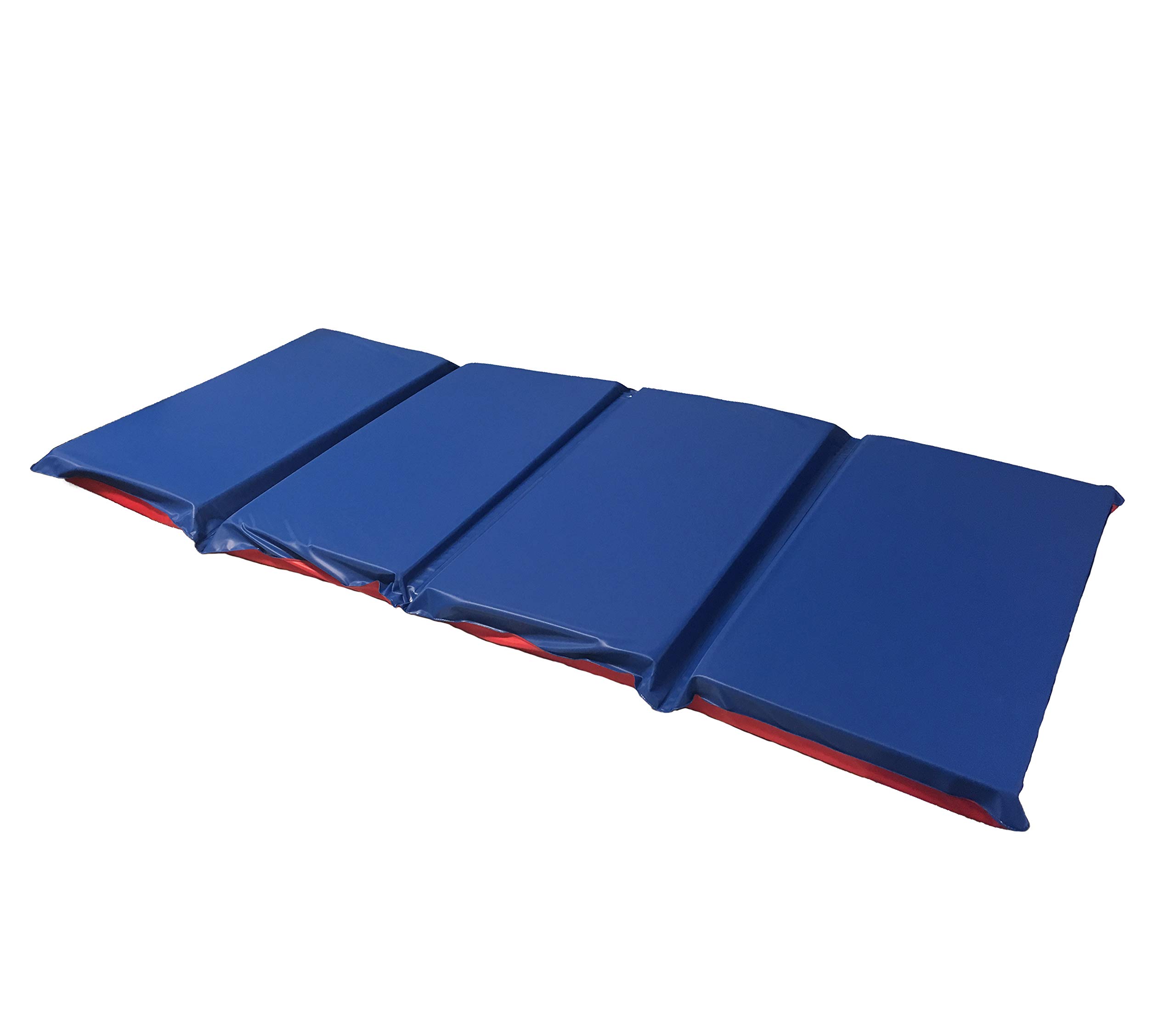 KinderMat KM-150 Children's Rest Mat, Red/Blue