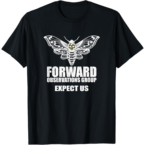Amazon.com: Forward Observations Group. Expect Us - Skull