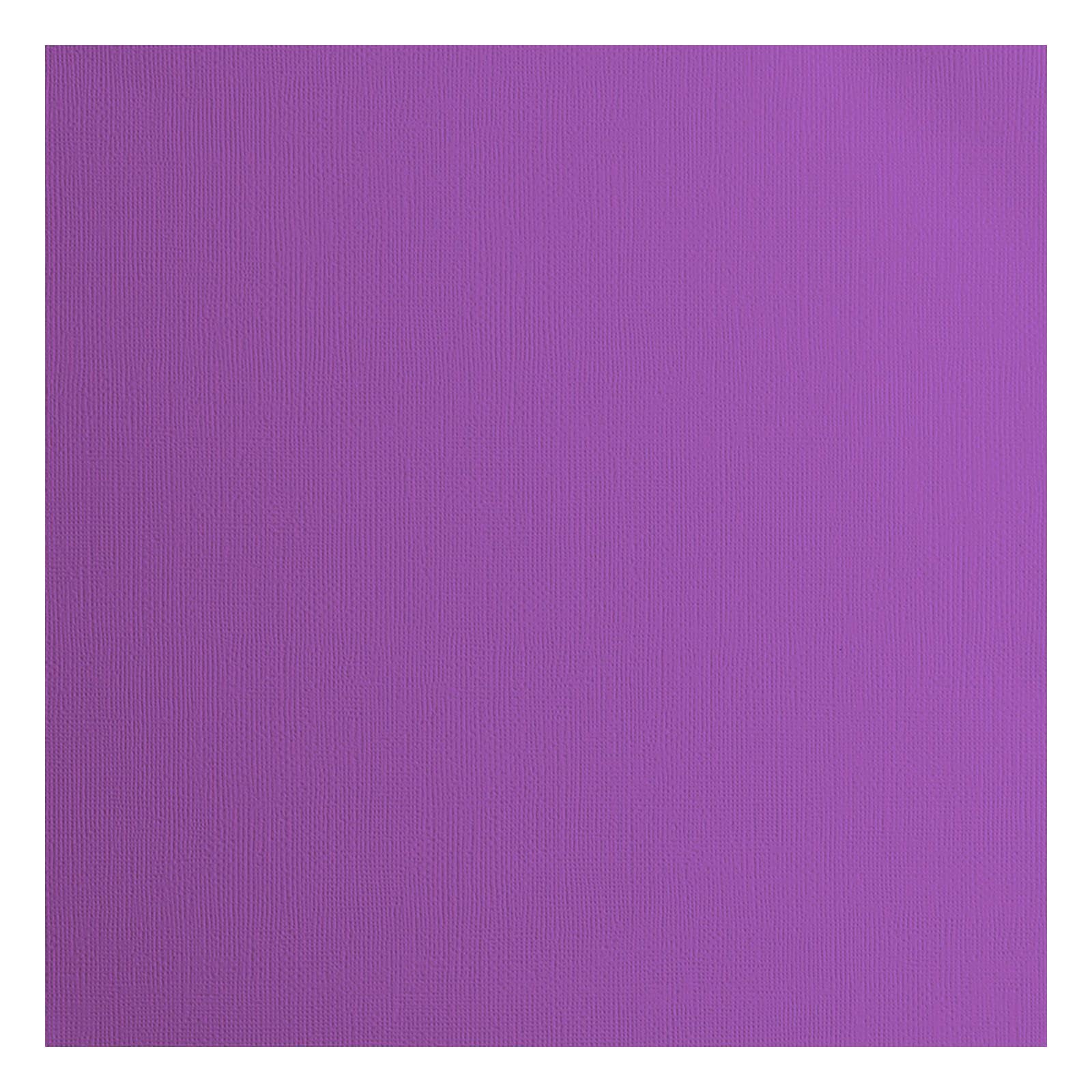 Florence Cardstock Textured - Coloured Card Making Supplies 12 x 12 inch - Purple - 20 Sheets - Coloured Paper for Scrapbooking, Card Making, Die Cutting and Paper Crafts - 216 GSM - Violet