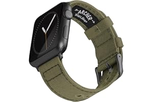 Archer Watch Straps - Canvas Straps for Apple Watch