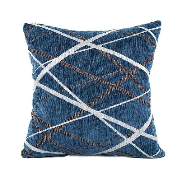 TTLOVE Stilvolle Einfachheit Polyester Kissenbezug Sofa Dekokissen Fall Home Decor Weiche Quadratische KissenhüLle KissenhüLl