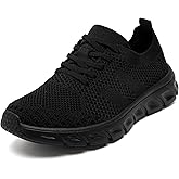 VXGGVX Tennis Shoes for Women Lightweight Running Gym Sneakers Comfortable Walking Shoes Workout Athletic Fashion Sneakers Daily Footwear Lace-Up