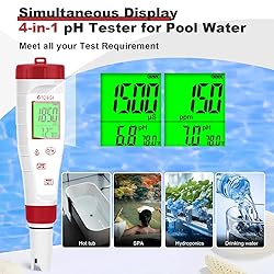 pH Tester,Digital pH Meter for Water,New Version