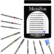 60 Disques Abrasifs 25mm Pour Ponceuse à Ongles - Grains 80/120/180 - Avec Embout Métallique