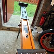 Triton SuperJaws SJA100E - Morsa Da Banco Portatile Con Bloccaggio A Pedale - 955 Mm - Foto 9