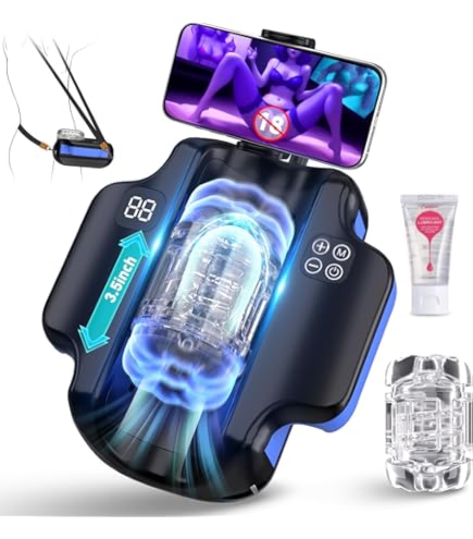 Amazon.com: LOVEBOTZ Thunder Stroker Sucking Masturbator for Men & Couples.  Hammer of Lust with Textured Tunnel. Powerful Vibrations and Suction.  Splashproof & Rechargeable. 2 Pieces, Silver & Black. : Health & Household