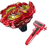 Battling Tops X-23 Soar Phoenix Deluexe X String Launcher and Grip Set, Right-Spinning Blade with Attack Type Top Toy Great G