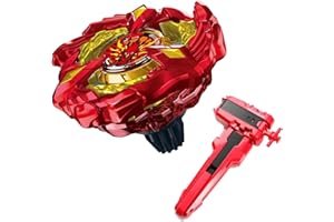 Battling Tops X-23 Soar Phoenix Deluexe X String Launcher and Grip Set, Right-Spinning Blade with Attack Type Top Toy Great G