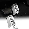 V8 GOD Wrangler JK Gas Pedal Extender Cover Adjustable Driver Footrest Accelerator Higher Pedals Pad Covers Interior Accessories for Jeep Wrangler JK & Unlimited 2007-2018