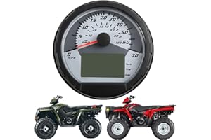 3280528 Speedometer Cluster Assembly Suitable for Polaris Sportsman 400 450 500 600 700 800 ATP 500 2004-2008, Replacement Pa