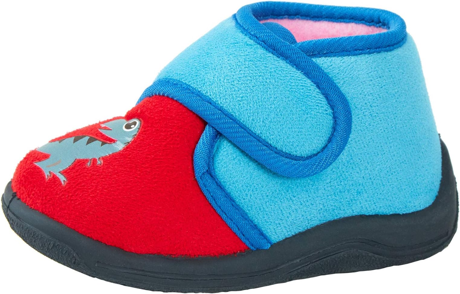 Kids Novelty Bootie Slippers Toddler Infants Girls Boys Slipper Boots