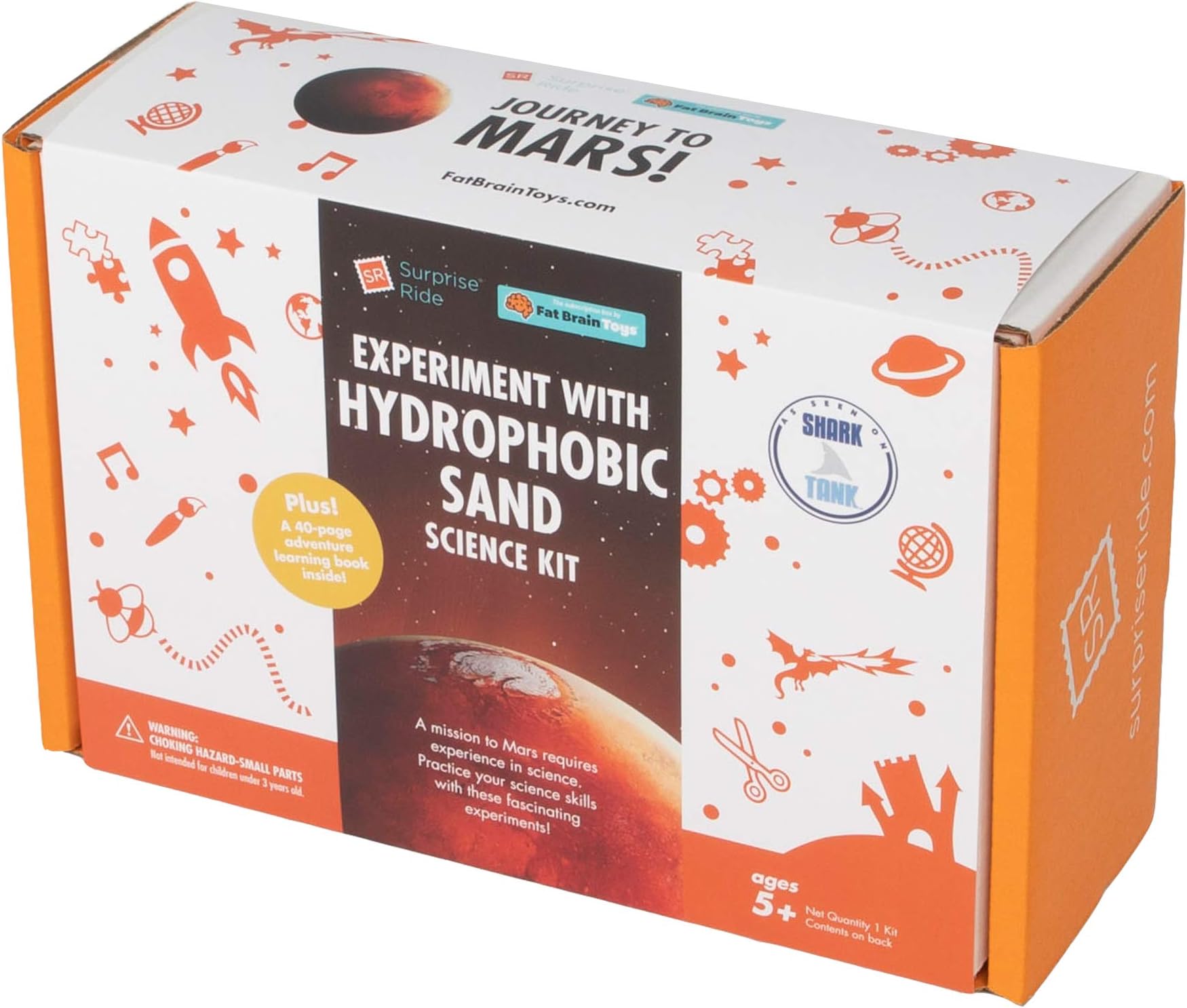 Surprise Ride Experiment with Mars Sand Activity Kit STEM Learning