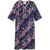 Silverts Women's No Peek Hospital & Home Care Gown