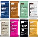 RXBAR Variety Pack, Protein Bar, Gluten Free, High Protein Snack 1.83 Ounce (Pack Of 12) In Sanisco Packaging
