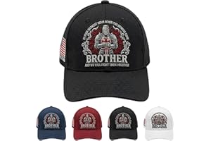 Brotherhood of Knights Cap, Medieval Knight Baseball Cap, Adjustable Baseball Hat, Gift for Veterans