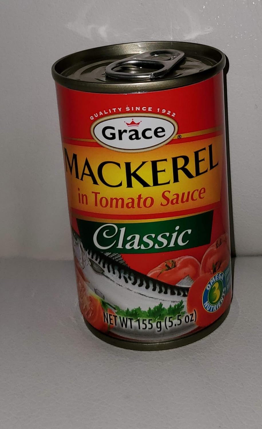 Grace Mackerel in Tomato Sauce (Classic) 10 Pack x 5.5oz