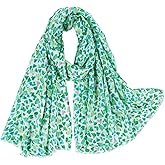 E-Clover Scarf for Women Lightweight Winter Scarves Fashion Shawl Wraps Travel Scarf