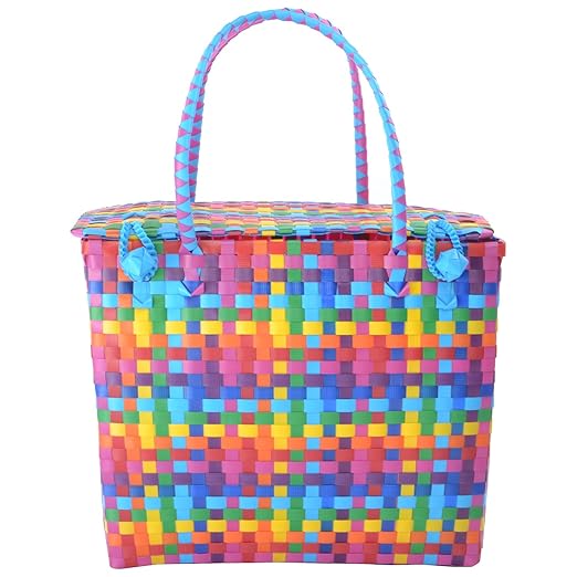 Shraddha Collections Picnic Basket( 12.5 x 15 x 10.5in)