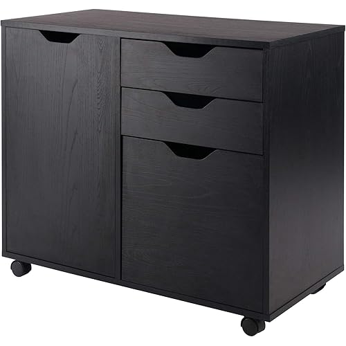 Winsome Halifax Storage/Organization, 2-Drawer Black