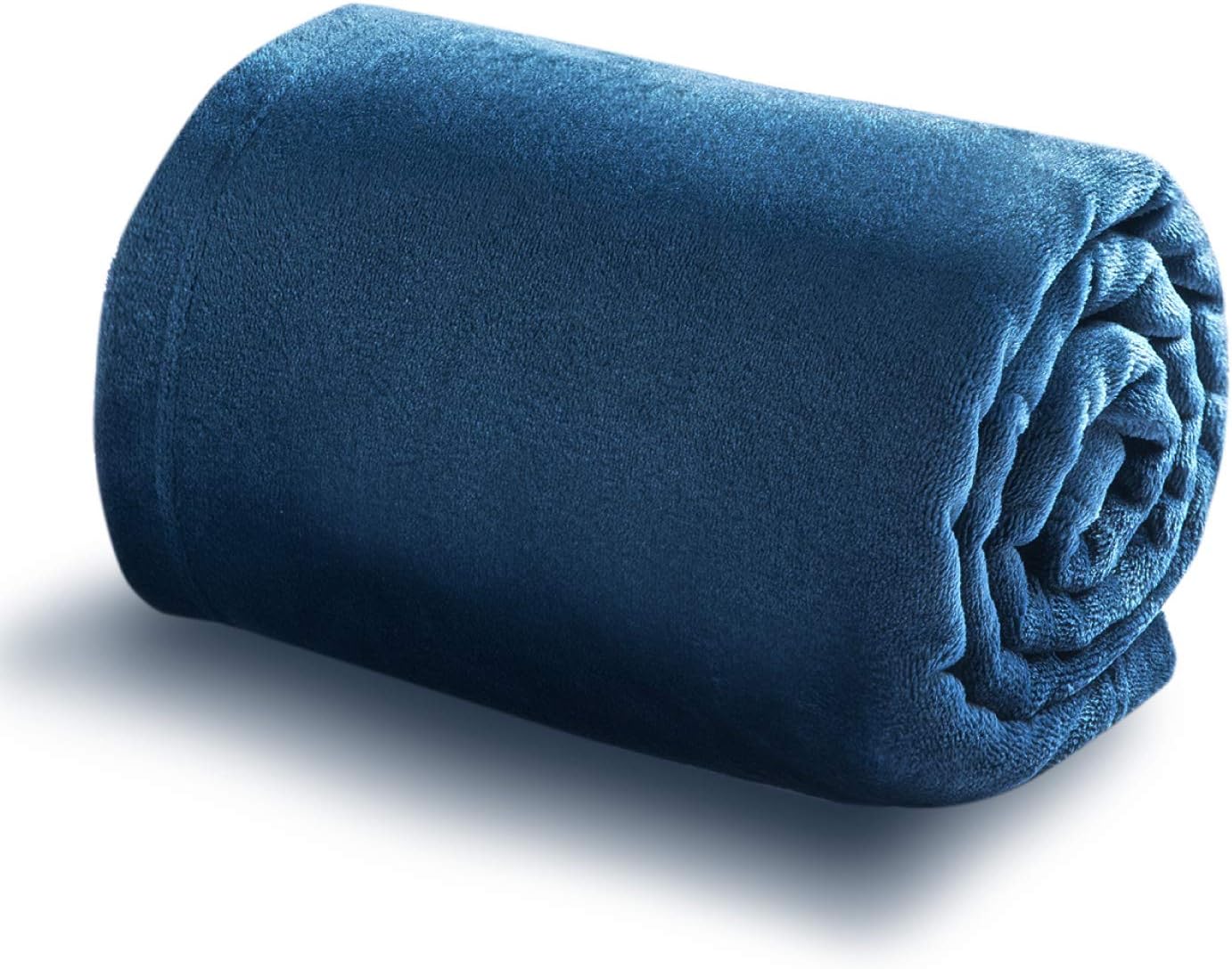 Bedsure Fleece Blanket Queen Size White Lightweight Super Soft Cozy Luxury Bed Blanket Microfiber: Home & Kitchen