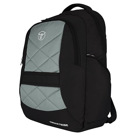 urban tribe black laptop backpack