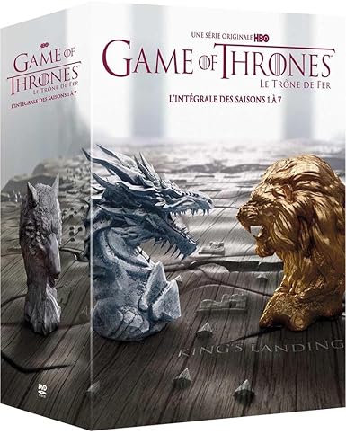 Coffret Game of Thrones, saisons 1 a 7