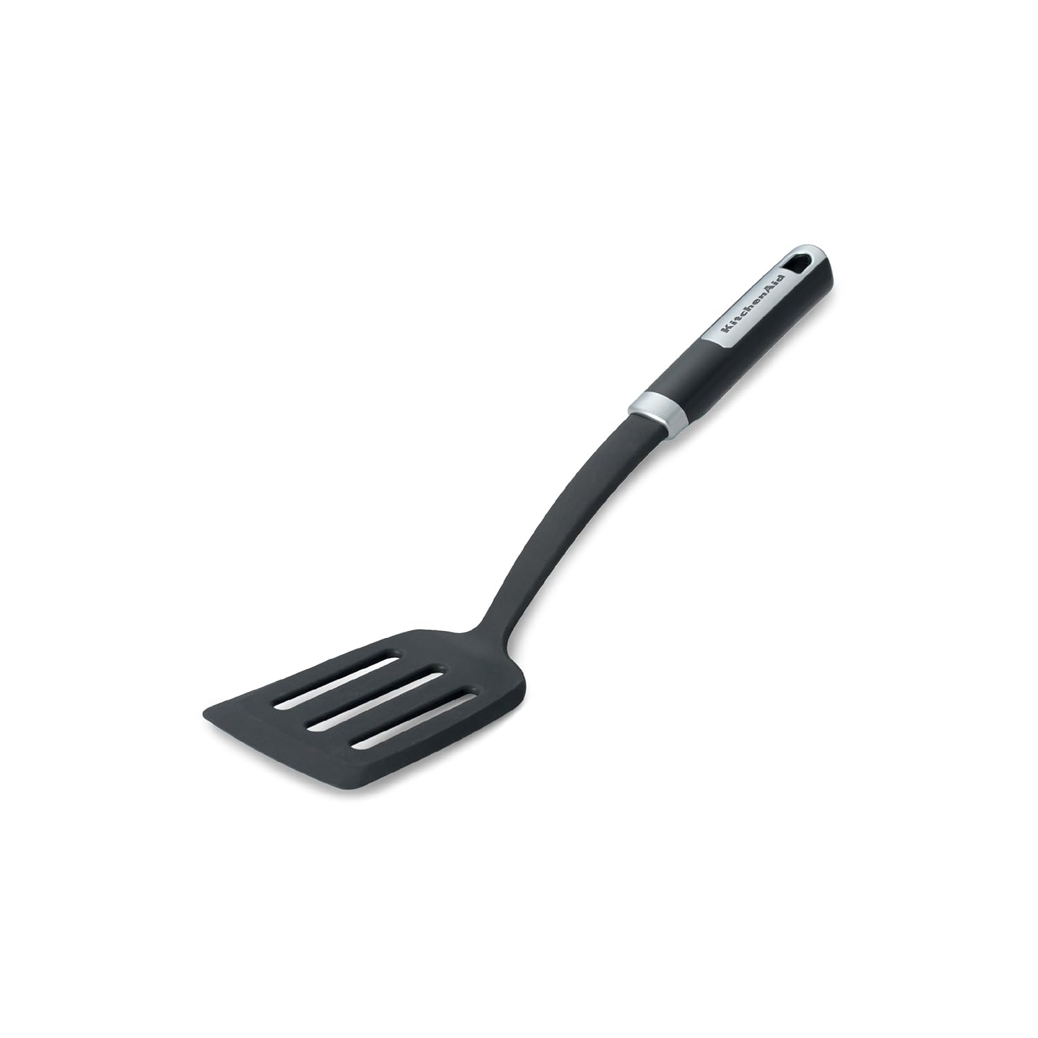KitchenAid Gourmet Slotted Turner, Black