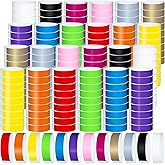 Wiyodaho 2400 Pcs Plastic Paper Bracelets Wristbands for Events Colored Paper Wristbands Identification Wrist Bands Arm Bands for Events (Multicolor)