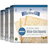 Yehuda Matzo Squares Gluten-Free 10.5 Ounce Pack of 3