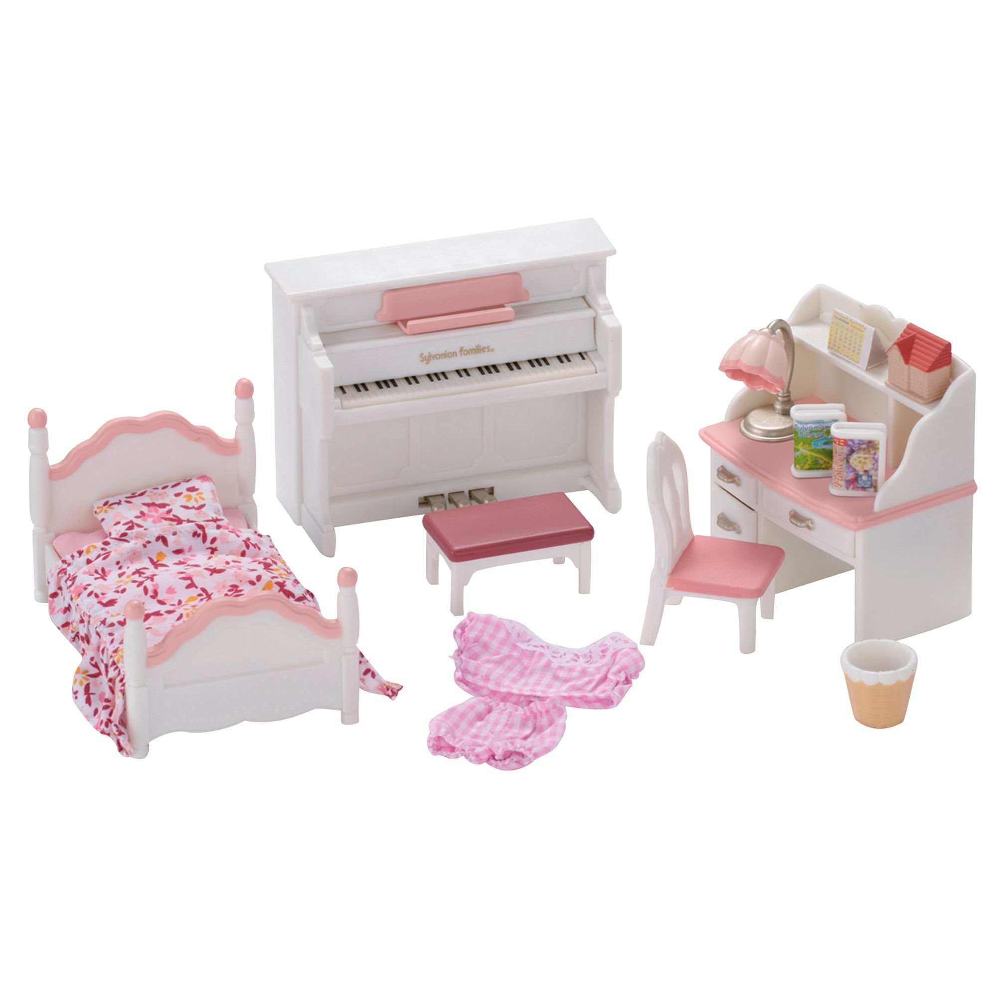 Sylvanian Families Kids Girl's Bedroom Set