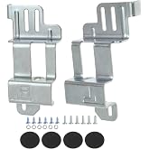 Stacking Kit Replaces SK-DH for Sam-sung 24 Inch Wide Front Load Washer and Dryer Combo, Stack Bracket Sets for Stackable Laundry Machine, 1 Set