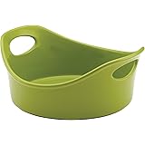 Rachael Ray Stoneware 1.5-Quart Round BakerRachael Ray Stoneware 1-1/2-Quart Round Baker, Green