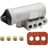 Zreneyfex 275491 D-2 Air Compressor Governor Pressure Regulator Valve Air Pressure Governor Valve Replaces 18530