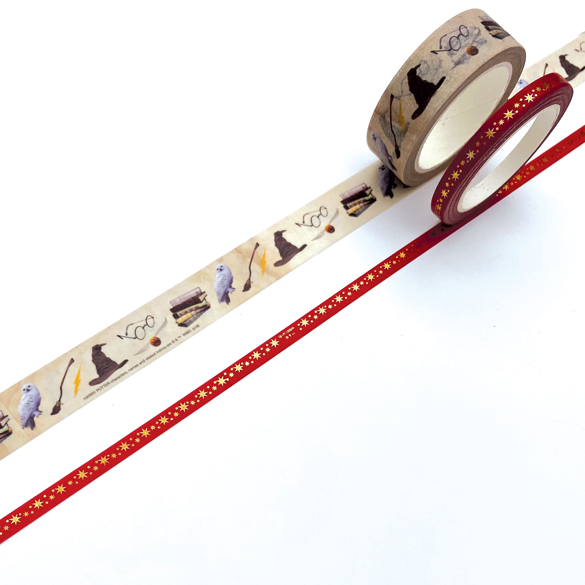 Paper House Washi Tape 2/Pkg-Harry Potter - Icons