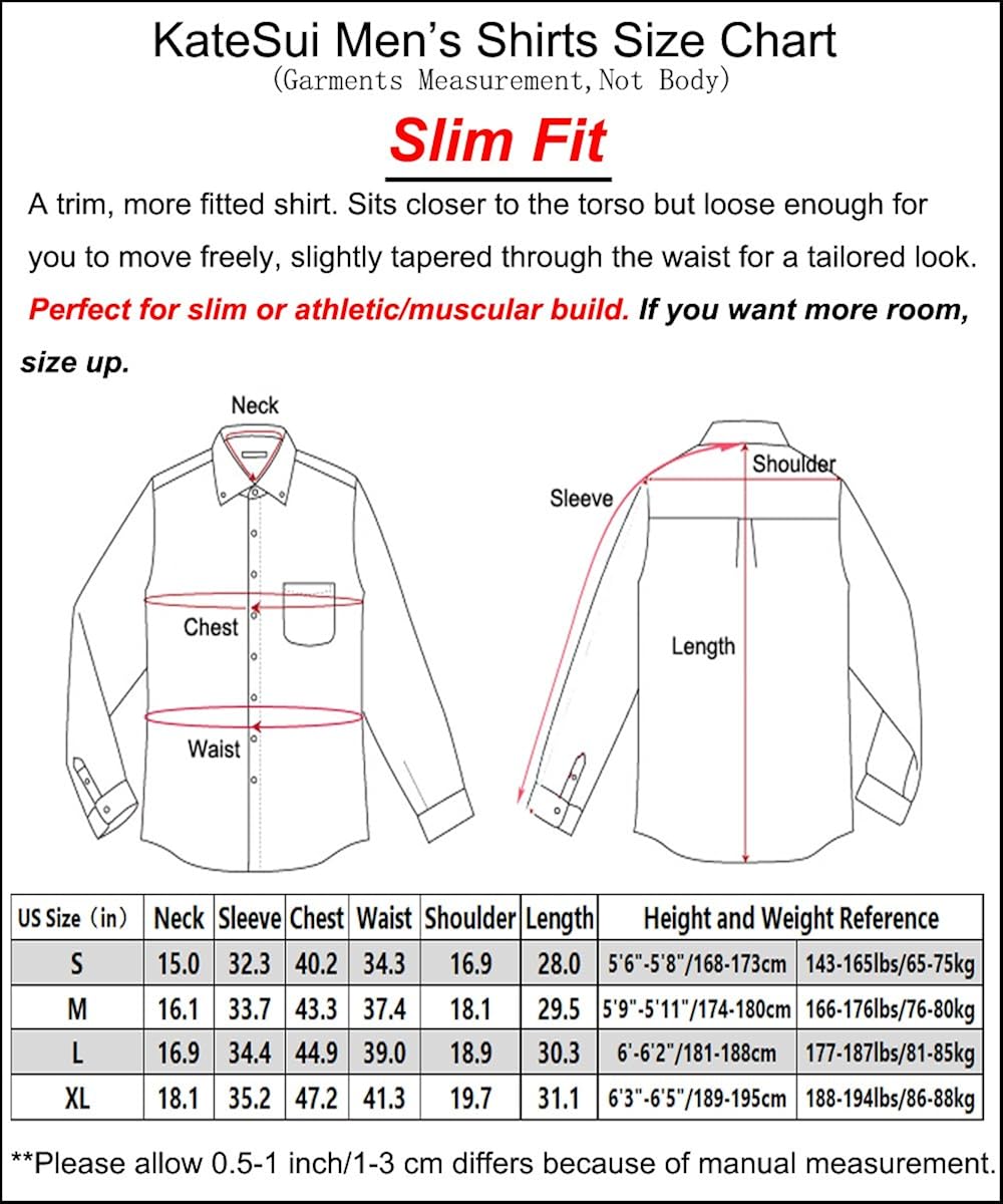 men's athletic fit button down shirts