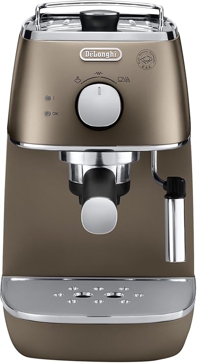 DeLonghi Distinta Cafetera Espresso manual para café molido y ...