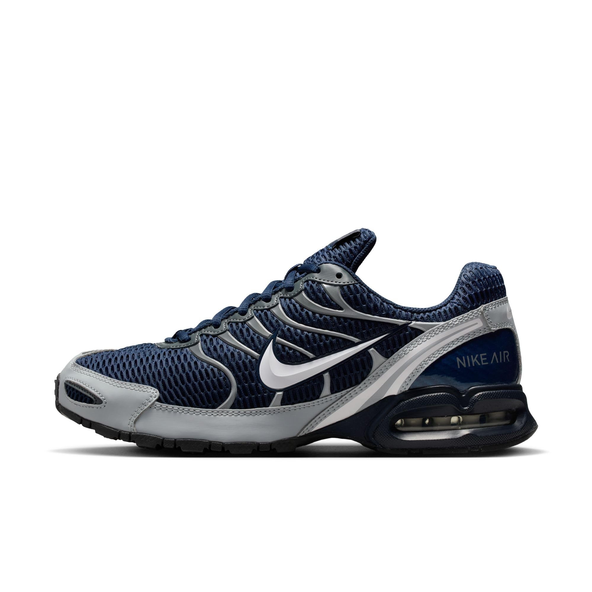 Nike Men's Air Max Torch 4 Shoes, Obsidian/White-Wolf Grey-Dark Grey, 11 Image