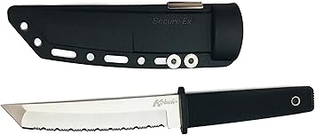 Amazon Cold Steel コールドスチール Kobun コブン シースナイフ 鋸刃モデル 刃渡15cm未満 17ts Cold Steel シースナイフ